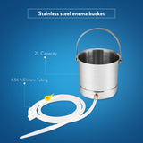 Smokitcen kit lavage colonique 2qt, pratique pour l’usage domestique.