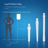 Smokitcen seau eau chaude et froide, polyvalence pour différents usages.
