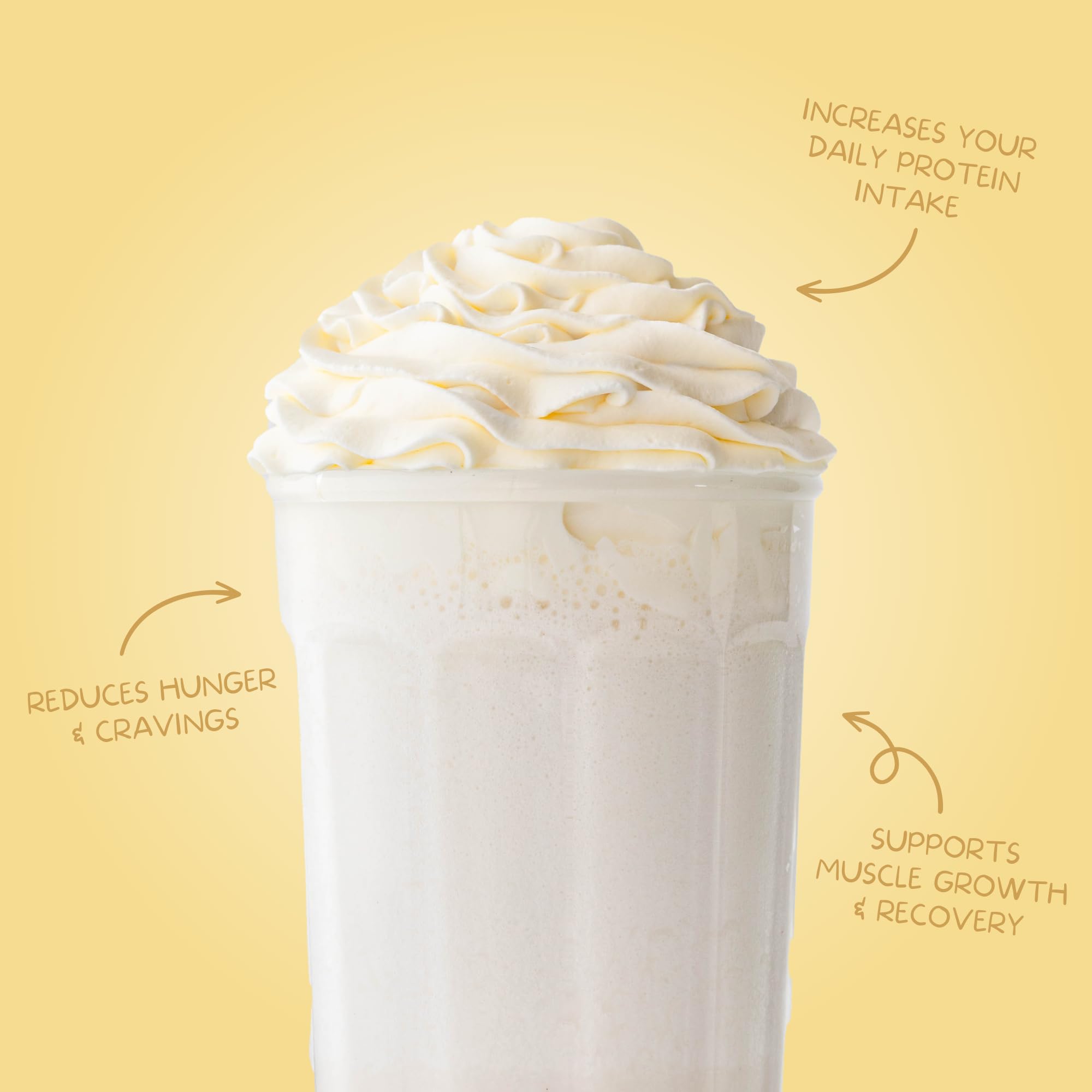 Smoothie banane vanille, texture lisse et saveur agréable.