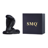 SMQ collection decoration serpent cristal, pièce unique pour centre de table.