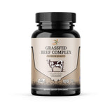 SMSHEALTHPRODUCTS – Bouteille de gélules d'organes de bœuf, pratique pour l'apport quotidien.