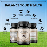 SMSHEALTHPRODUCTS – Gélules d'organes de bœuf, formulation facile à avaler.