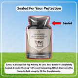 SMSHEALTHPRODUCTS – Emballage épuré, idéal pour personnes actives.