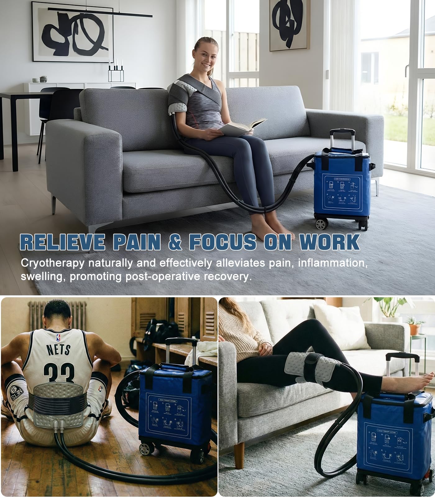 Smusrks assistance et support rapide pendant la récupération
