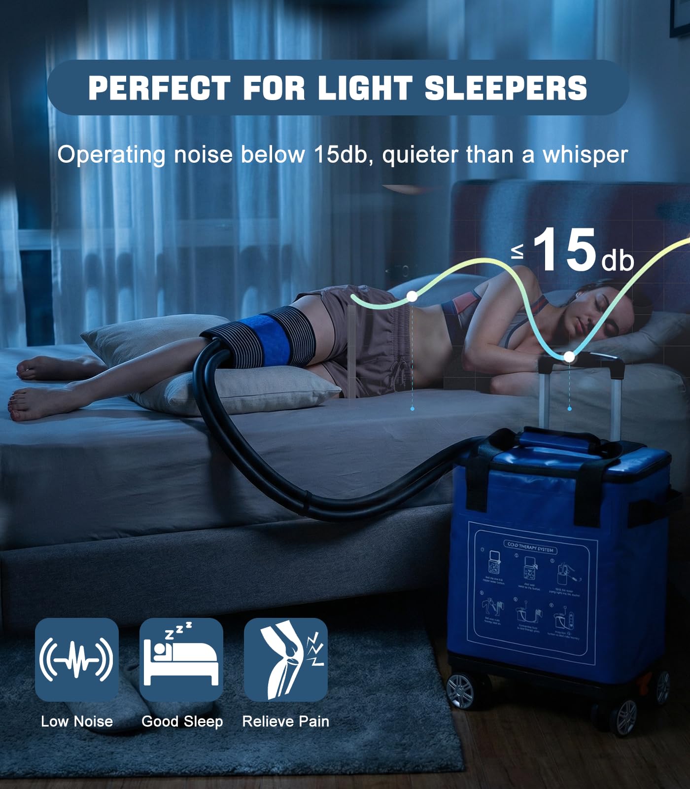 Smusrks design portable etanche, utilisation mobile et sûre