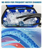 Smusrks système cryotherapie, télécommande pratique pour ajuster les soins