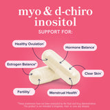 SMNutrition gélules Myo-Inositol et D-Chiro-Inositol, formulation précise.