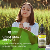 SN SMARTFIT NUTRITION Extrait de crinière de lion – pipette doseuse facilitant une utilisation quotidienne.