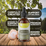 SN SMARTFIT NUTRITION Extrait de crinière de lion – vue du flacon montrant sa couleur et sa texture.