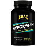 SNAC HypOxygen – bouteille et gélules végétales pour endurance et oxydation musculaire.