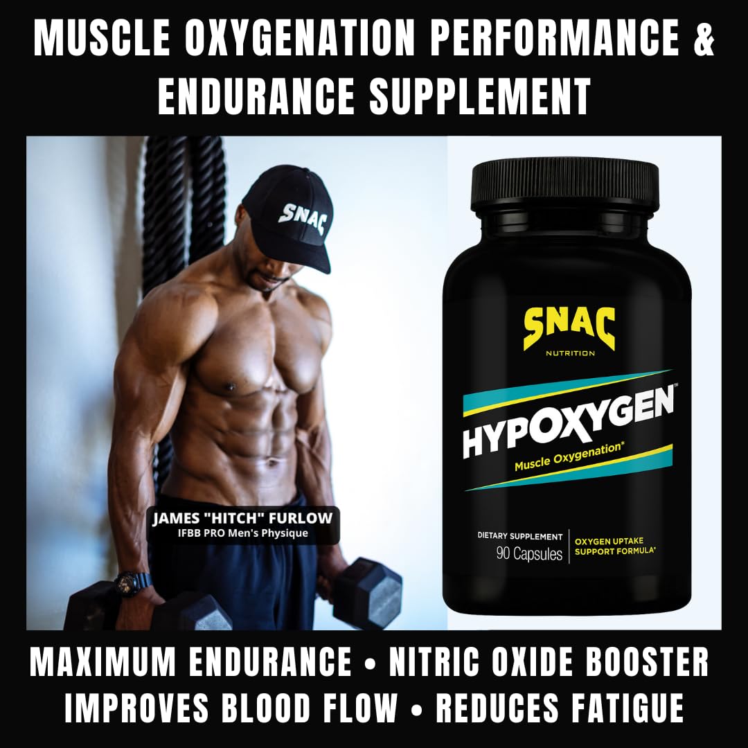 SNAC HypOxygen – illustration de la dose quotidienne idéale pour l’entraînement.