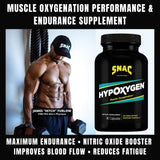 SNAC HypOxygen – illustration de la dose quotidienne idéale pour l’entraînement.