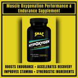 SNAC HypOxygen – emballage du produit affichant le dosage quotidien recommandé.