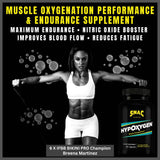 SNAC HypOxygen – gélules végétales visibles, soutien possible à l’oxygénation musculaire.
