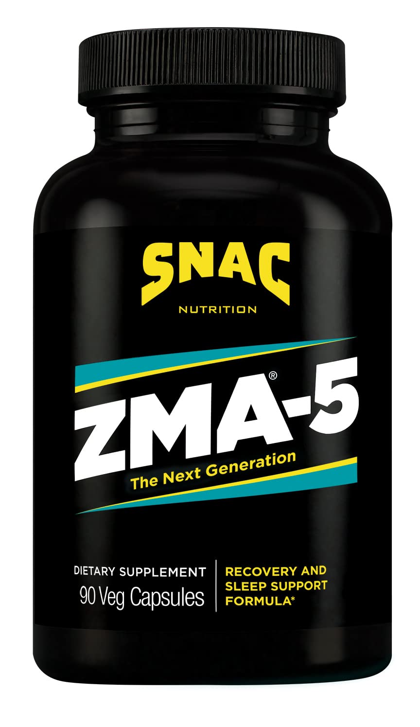 SNAC ZMA-5 Sommeil Bouteille : soutien potentiel au repos nocturne