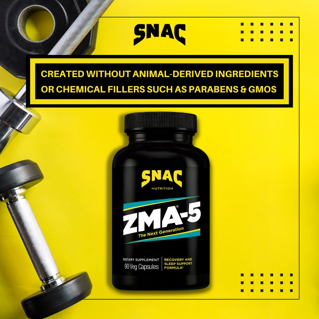 SNAC ZMA-5 Utilisation Soir : prise avant le coucher