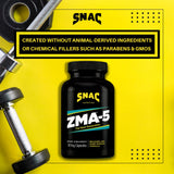 SNAC ZMA-5 Utilisation Soir : prise avant le coucher