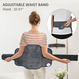 Coussin chauffant Snailax pour nuque et épaules, détente musculaire.
