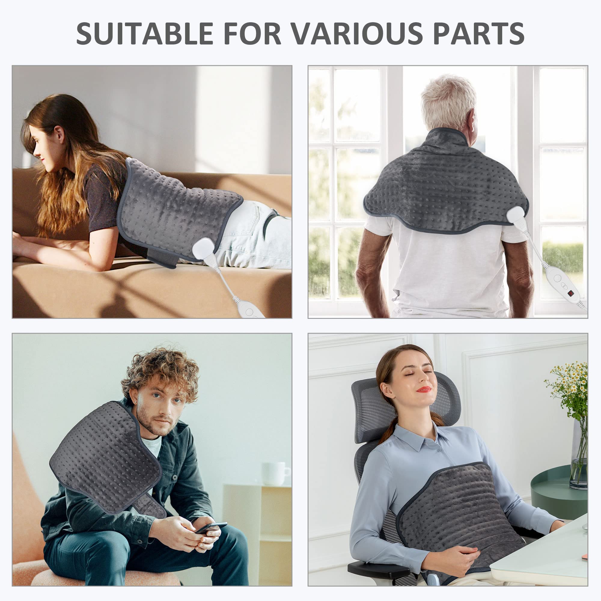 Housse lavable pour un entretien facile.