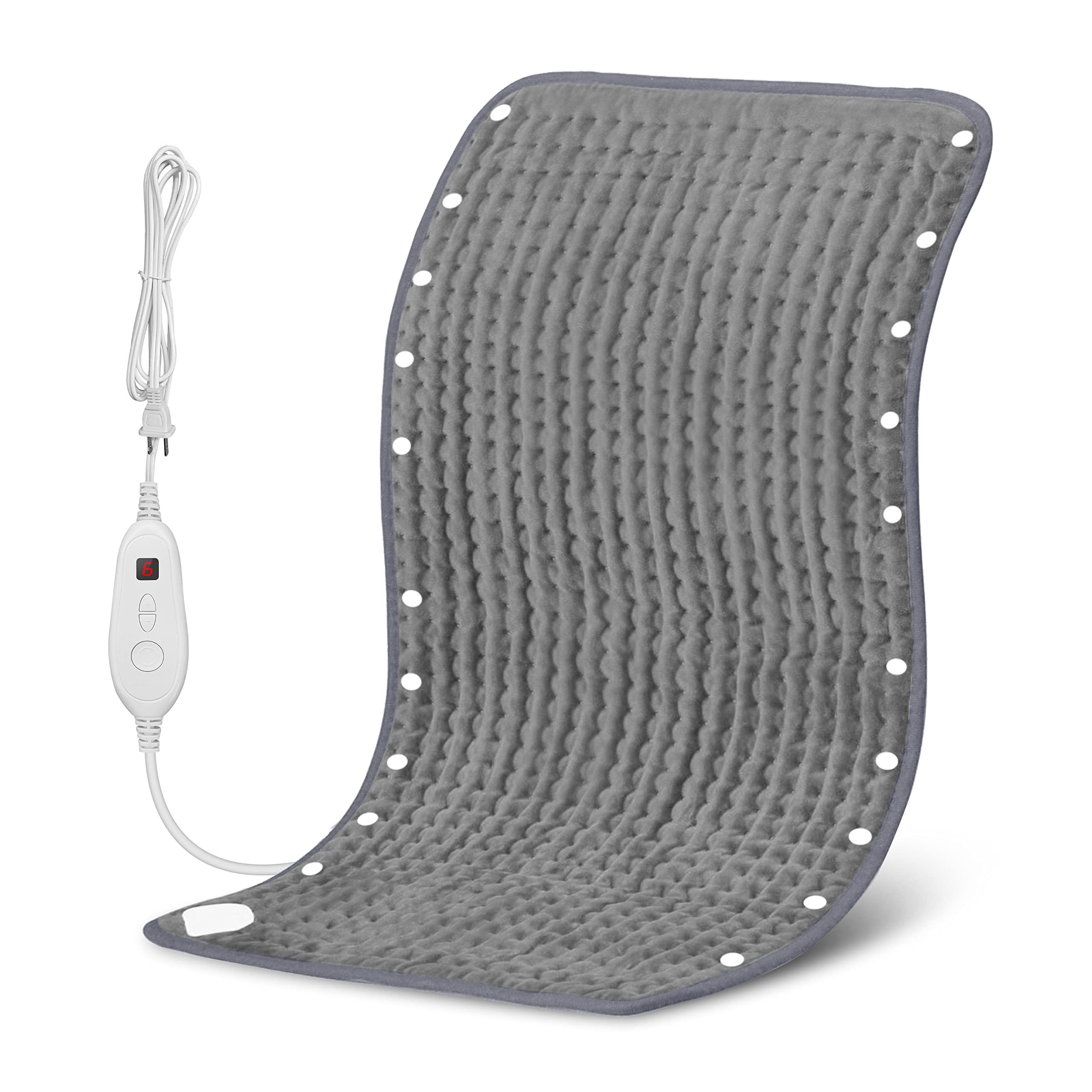 Snailax tapis chauffant dos 17x33 pouces offre un confort dorsal.