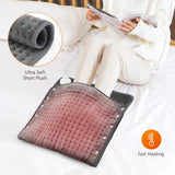 Snailax tapis chauffant lavable en machine pour un entretien facile.