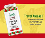 Sécurité et usage quotidien avec Snake Brand Prickly Heat sans amiante.
