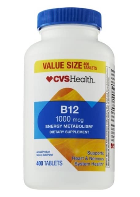 SNANA Vitamine B12 1000 mcg, comprimés, soutien énergie et système nerveux
