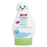 SNANA Hipp Sensitive 2-en-1: gel douche bébé doux et démêlage facilité
