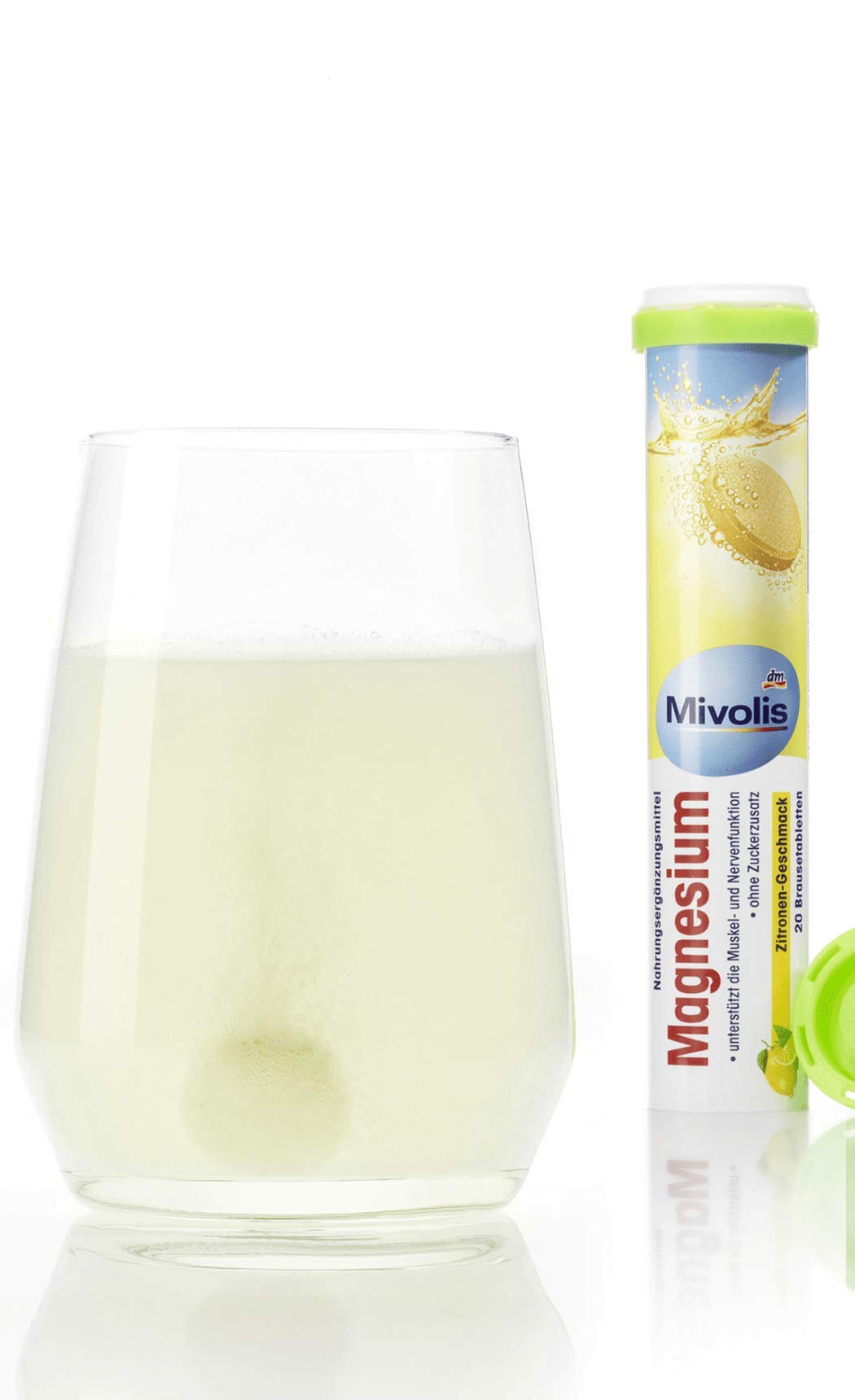 Snana Mivolis Magnesium: boîtes de tubes, préparation rapide en eau.