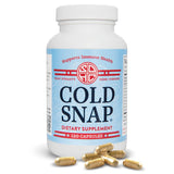 Snap Dynasty Cold Snap : bouteille de capsules pour soutien immunitaire naturel.