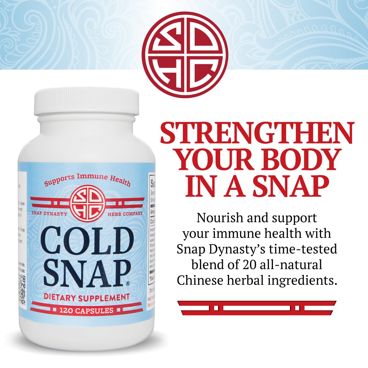 Cold Snap : capsules pratiques pour soutenir l’immunité au quotidien.