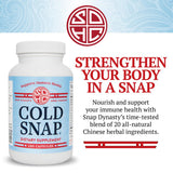 Cold Snap : capsules pratiques pour soutenir l’immunité au quotidien.