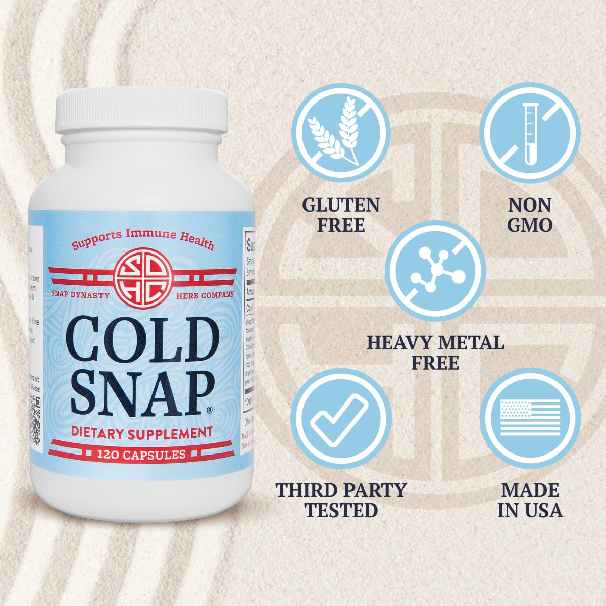 Cold Snap : flacon pratique pour voyage et déplacements.