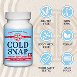 Snap Dynasty Cold Snap comprimés faciles à avaler, idéal pour routine moderne.