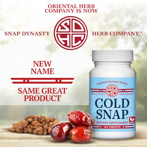 Snap Dynasty Cold Snap formule traditionnelle revisitée pour mode de vie moderne.