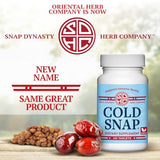 Snap Dynasty Cold Snap formule traditionnelle revisitée pour mode de vie moderne.