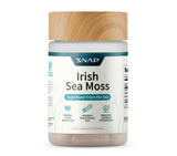 Snap Supplements algue de mer irlandaise poudre pour énergie et vitalité naturelle.