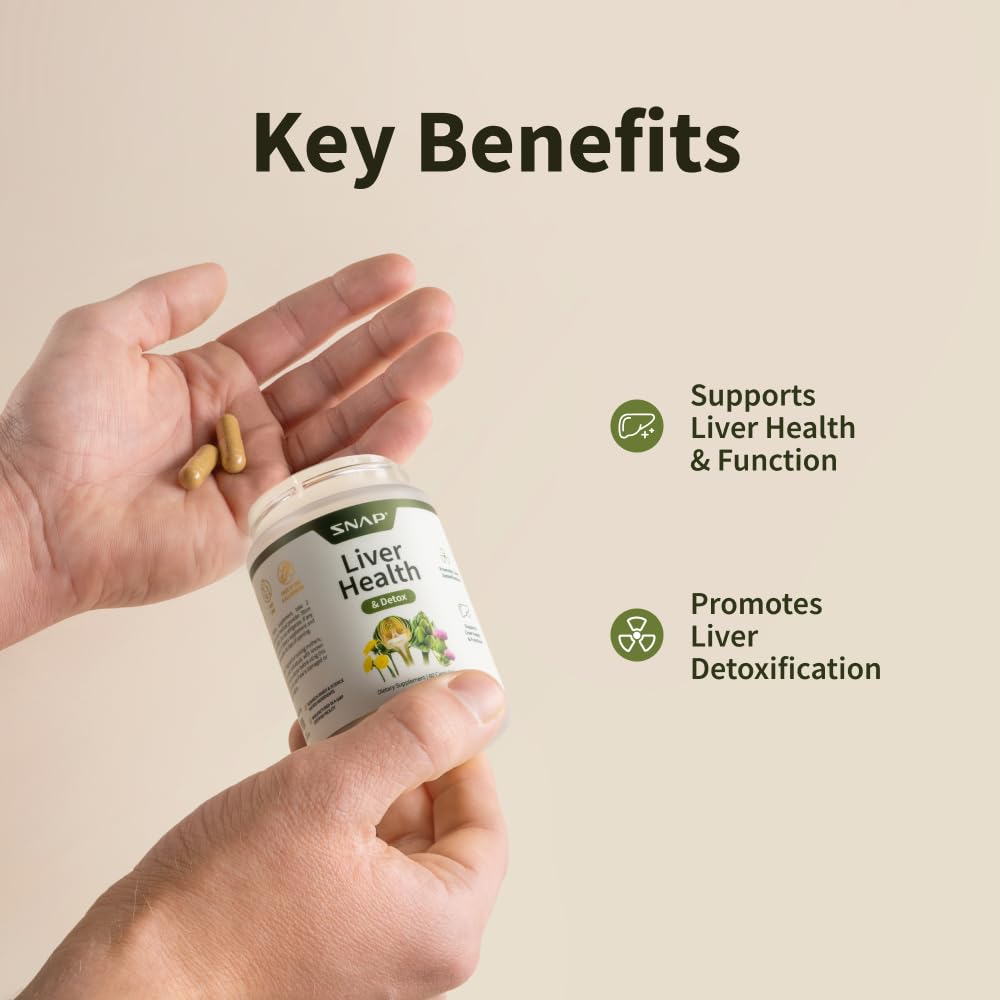 Extrait d'artichaut: soutient la digestion grâce à Snap Supplements.