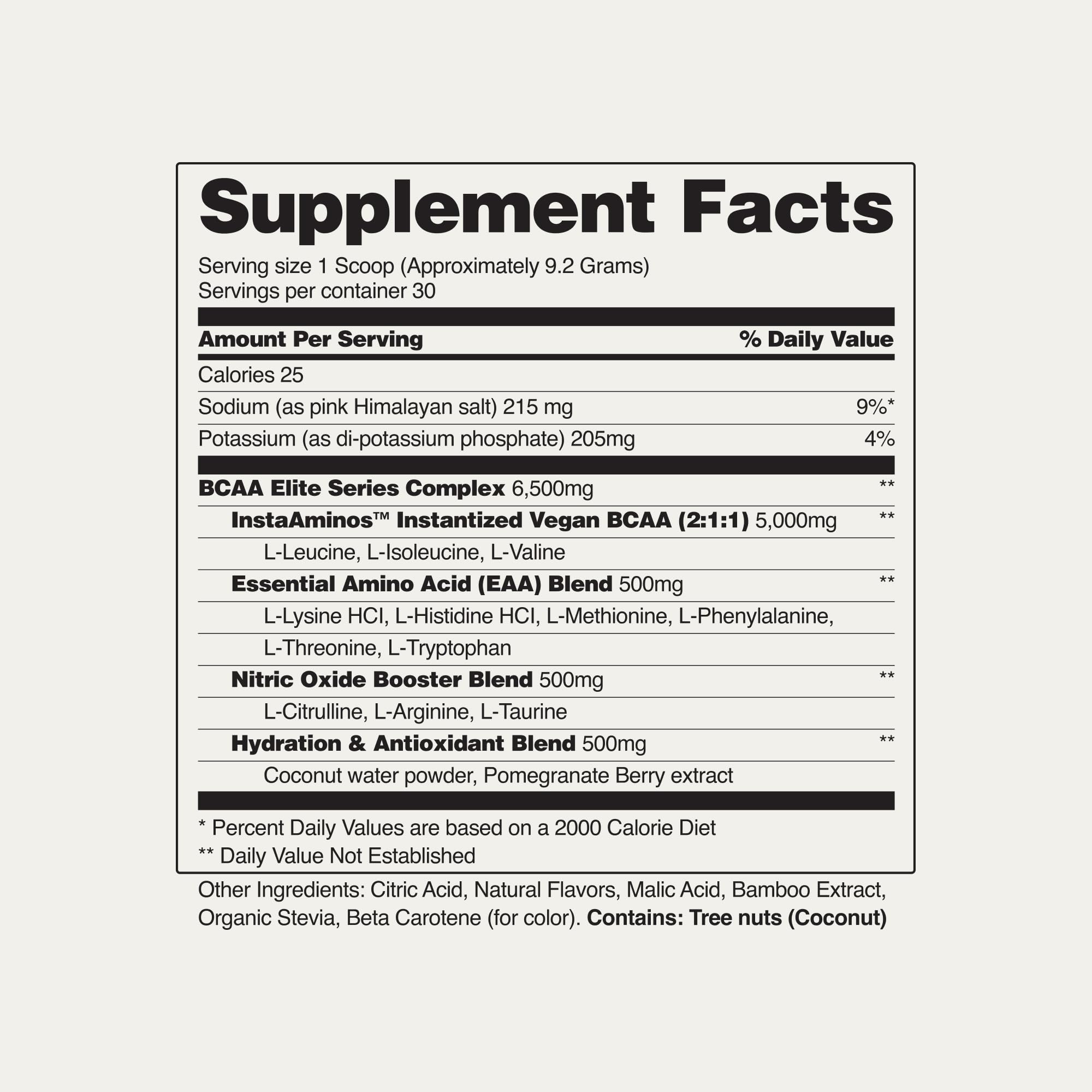 Snap Supplements BCAA arôme pêche mangue: goût fruité sans sucre ajouté pour booster l entraînement