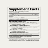 Snap Supplements BCAA arôme pêche mangue: goût fruité sans sucre ajouté pour booster l entraînement