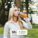 Snap Supplements BCAA poudre hydratation électrolytes: hydratation soutenue grâce au sel rose et coco