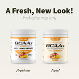 Snap Supplements BCAA ingrédients vegan: acides aminés végétaux adaptés à tous les régimes