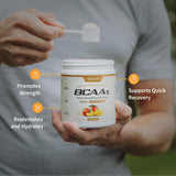 Snap Supplements BCAA poudre pré-entraînement: soutien potentiel pour l énergie et l endurance