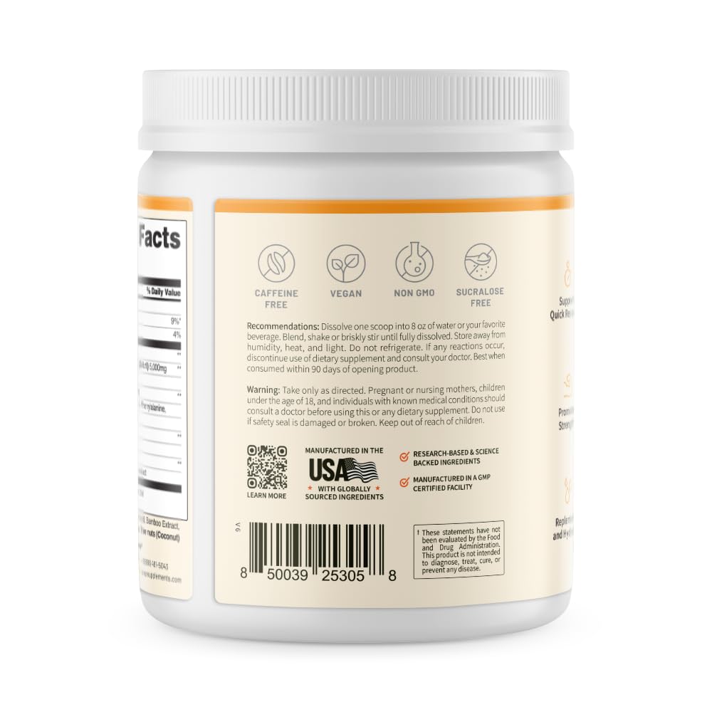 Snap Supplements BCAA qualité fabriqué aux États‑Unis: traçabilité et pureté conformes GMP