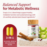 Snap Supplements Berberine – capsules, énergie et métabolisme au quotidien.