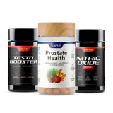 Snap Supplements Big Boy Bundle : sante prostatique avec saw palmetto et confort urinaire.