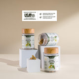 Dosage quotidien: deux capsules avec eau pour Snap Supplements.