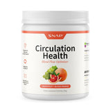 Snap Supplements Circulation – bouteille et étiquette, prêt pour votre routine circulatoire.
