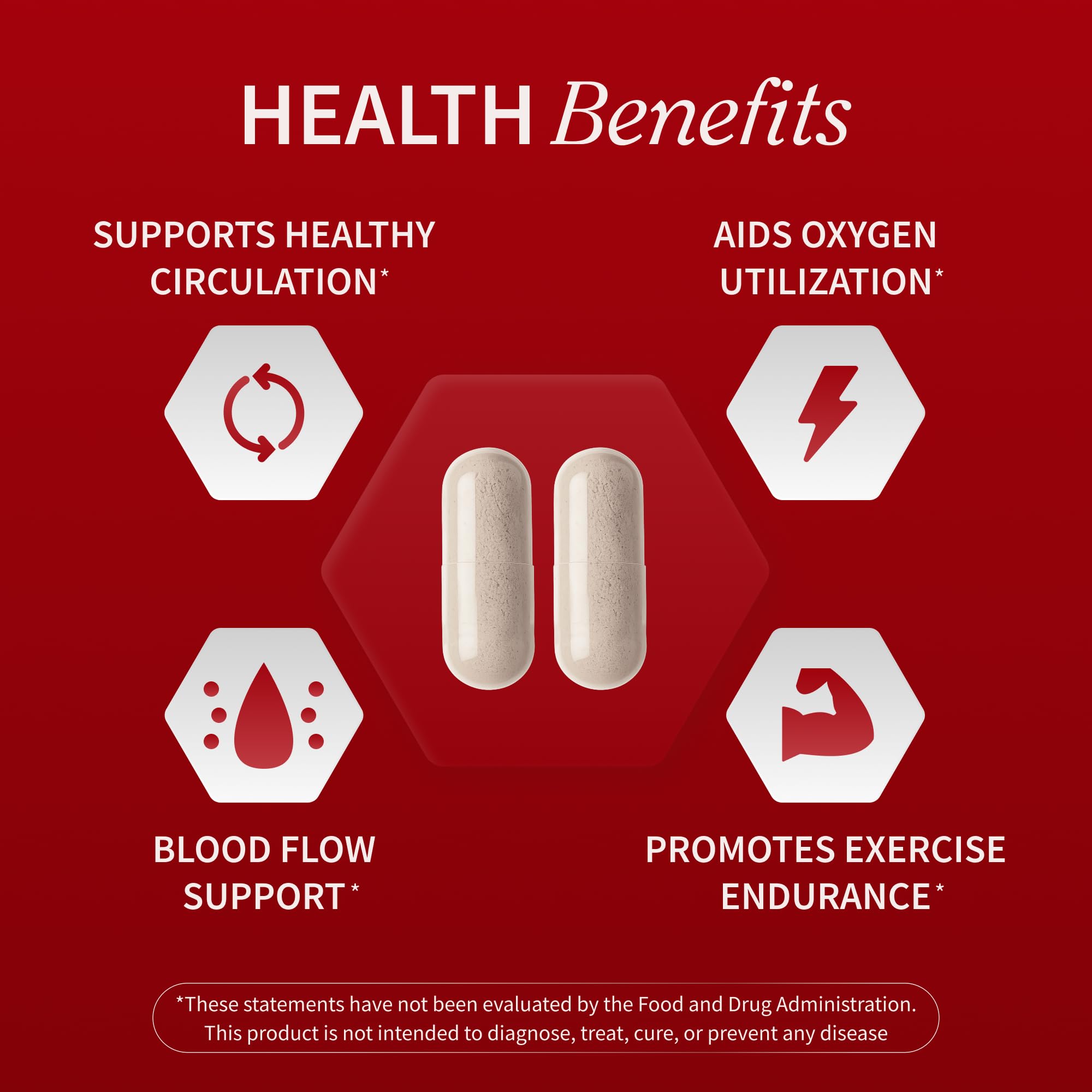 Snap Supplements Nitrique: soutien de la circulation et bien-être cardiovasculaire
