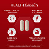 Snap Supplements Nitrique: soutien de la circulation et bien-être cardiovasculaire